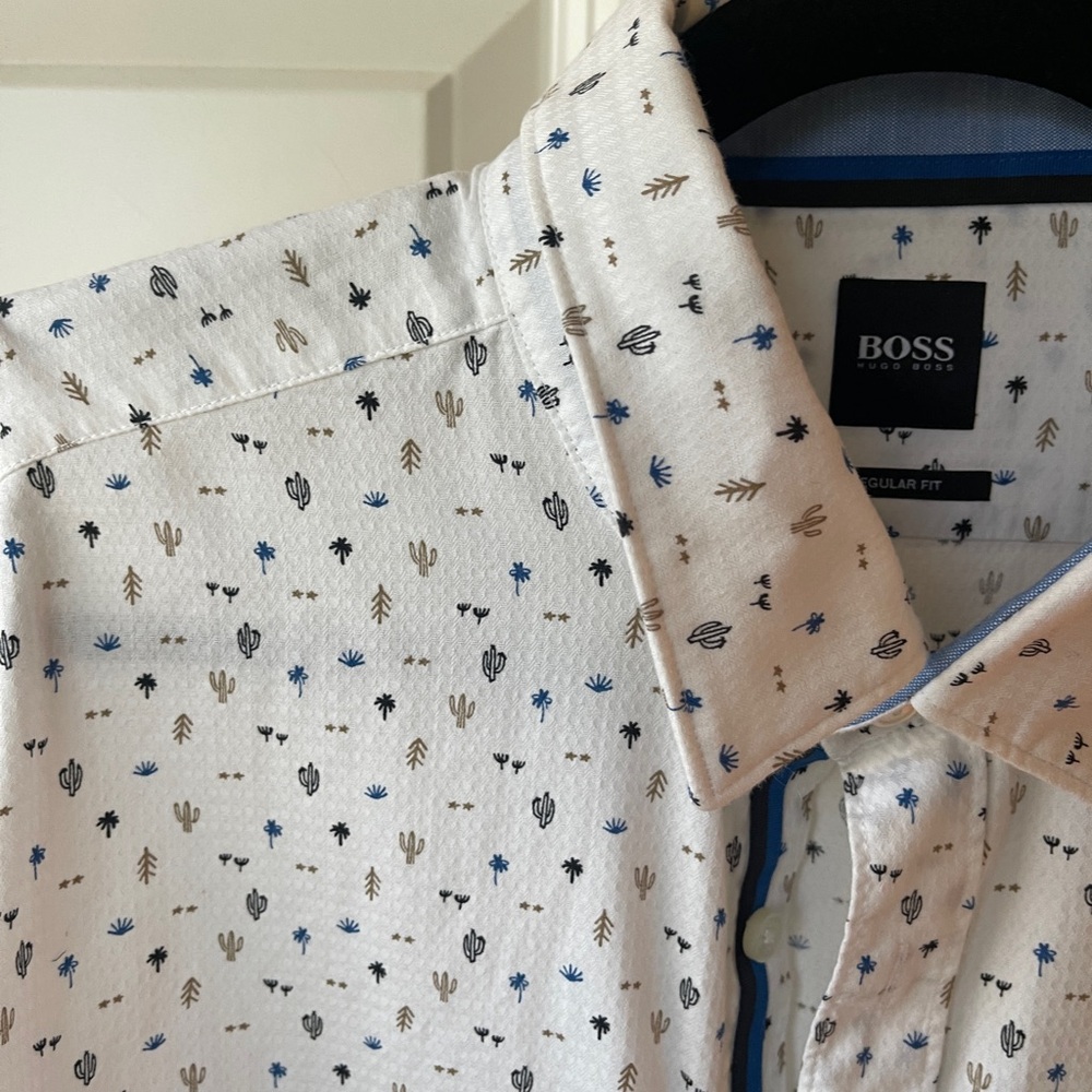 Men’s Hugo Boss button down